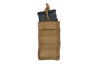 Single Rifle Magazine Pouch - Tan