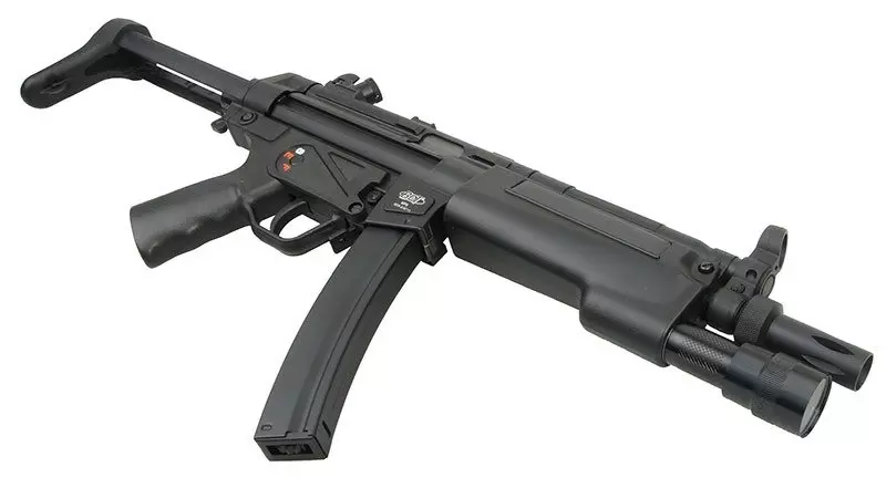 Pistolet mitrailleuse airsoft CA5A3 avec torche