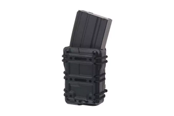 Ładownica SMC na magazynek 5.56 (MOLLE) - czarna