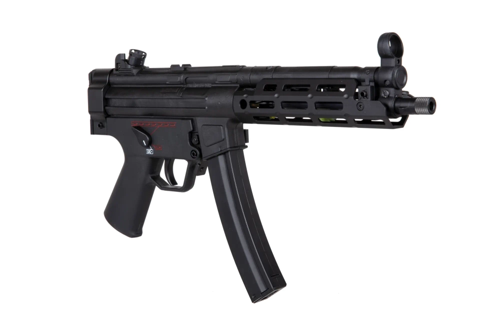 Airsoft machinepistool Golden Eagle 6858 M-Lok Zwart