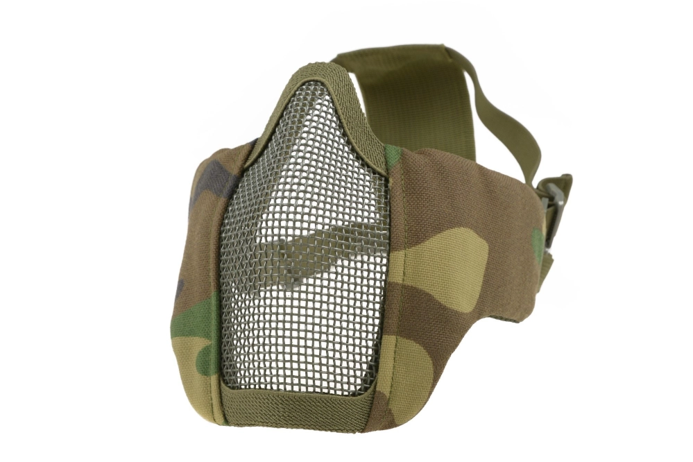 Stalker Evo masker - Woodland