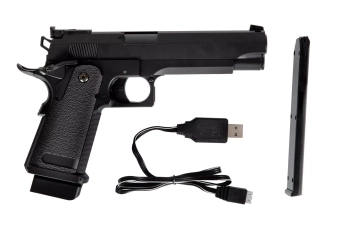 Replika elektrické pistole CM128S MOSFET Edition - černá (OUTLET)