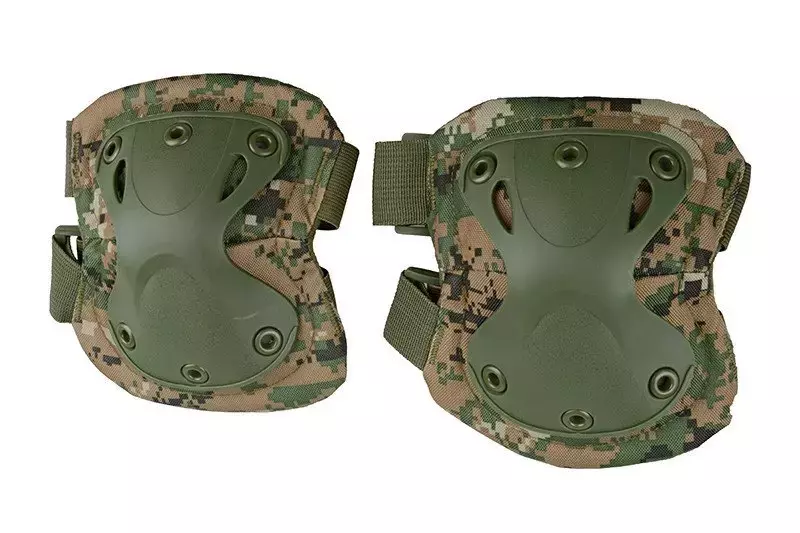Elbow pads Future - Digital Woodland