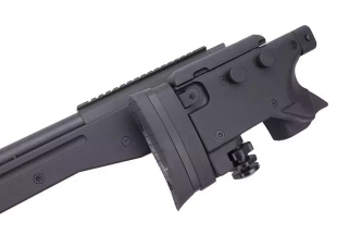 Airsoftová odstřelovací puška MB08A UPV - černá