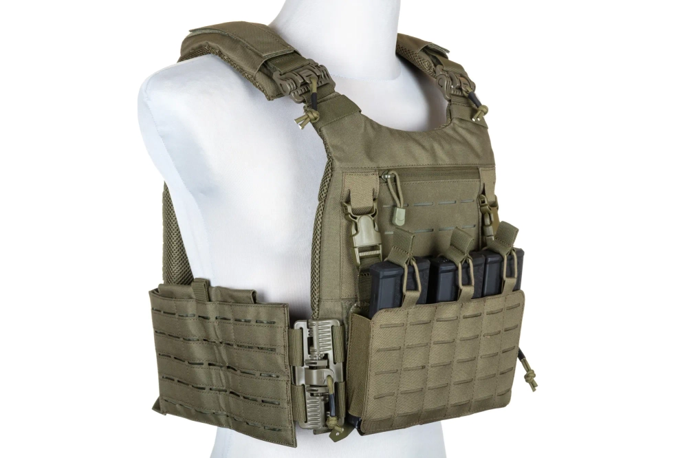 Specna Arms Tactical QR Plate Carrier Vest Olive