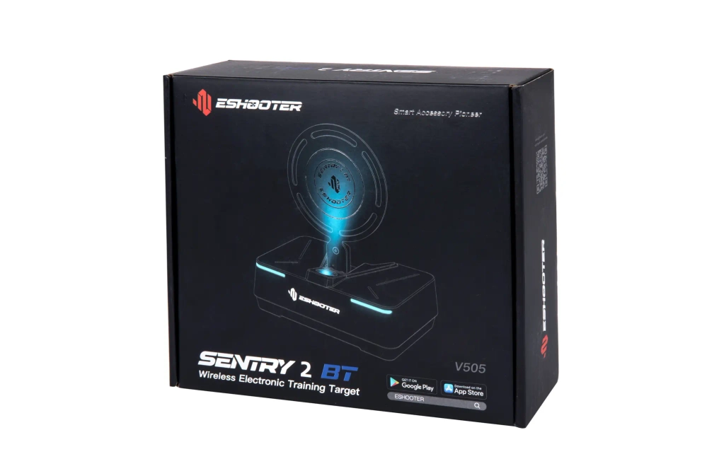Training target E-Shooter Sentry 2 BT Tan