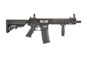 Airsoft puška Daniel Defense® MK18 SA-E19 EDGE™ - černá