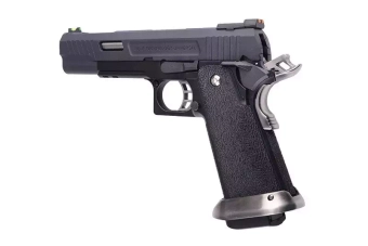 Pistola de airsoft Hi-capa 5.1 Fuerza T.REX" - negro"