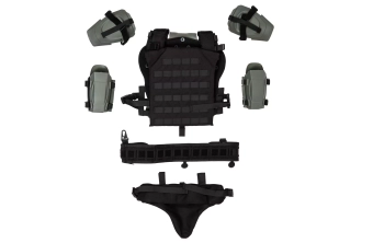 Tactical Armor Suit - Grey