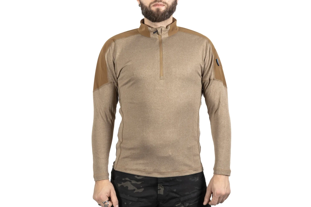 Emerson Gear Blue Label Hunter camiseta táctica de manga larga Caqui