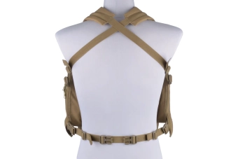 Chaleco táctico Navigator Chest rig - bronceado
