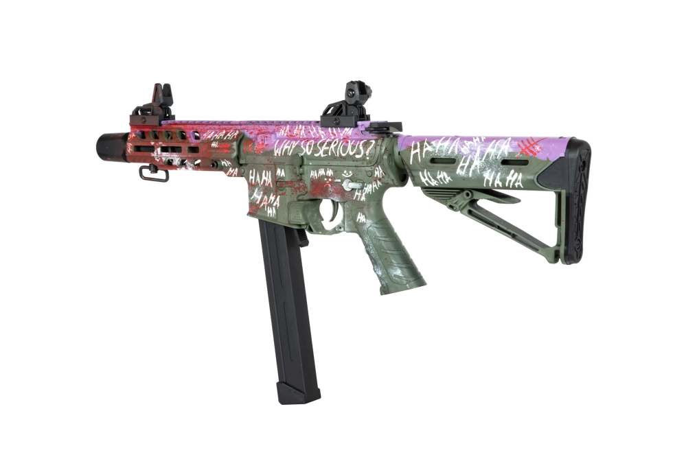 SR4 FALCON-W Submachine Gun Replica - Joker Custom