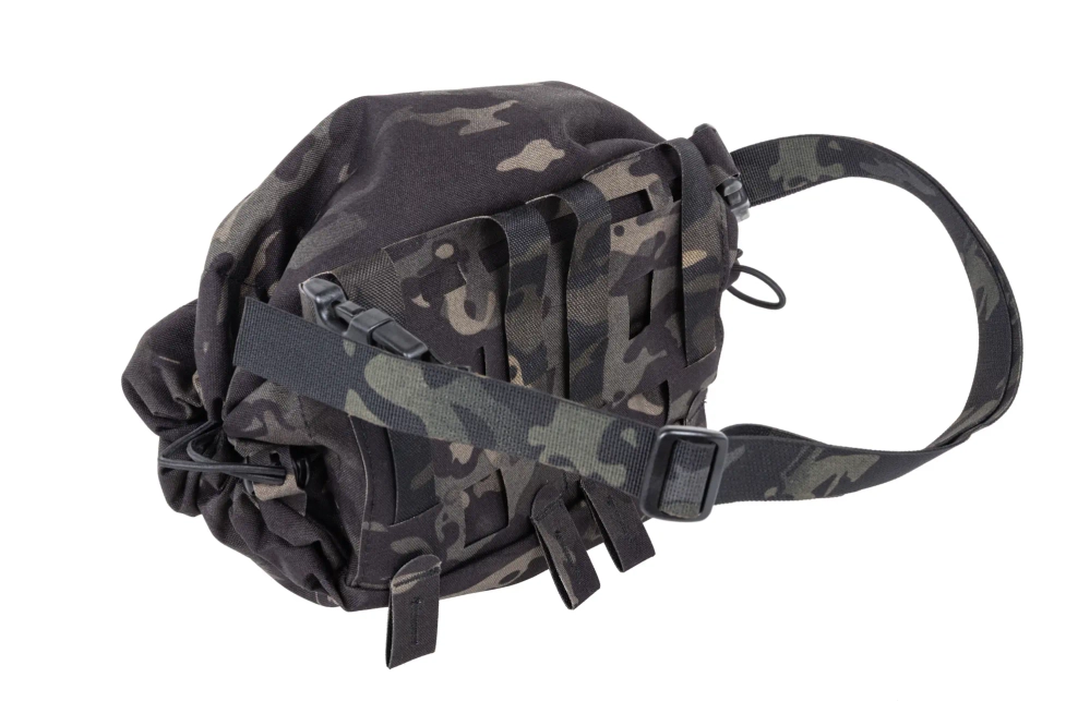 Wosport BP-143 MC Gasmaskertas Zwart