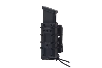 Pochette SMC pour chargeur pistolet owy (version avec remplissage supplémentaire) (QD pour ceinture) - noir