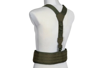 Skeleton Harness Set - Olive Drab