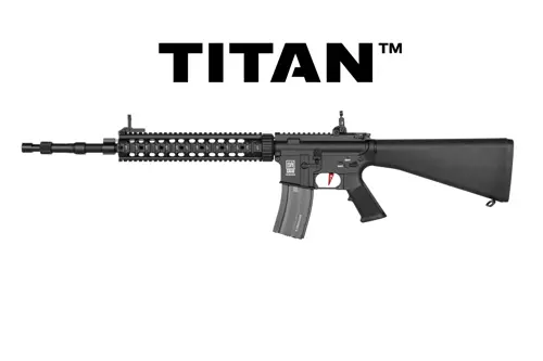 Réplique fusil SA-B16 ONE™ SAEC™ System TITAN™ V2 Custom - noir