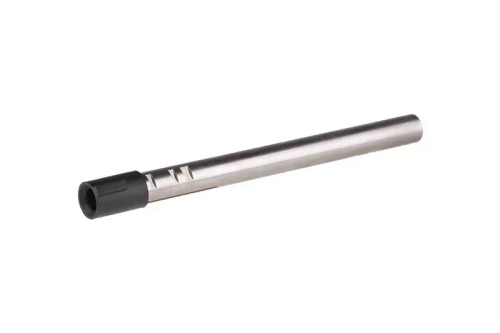 Steel 6.01 Precision Barrel for WE GBB Replicas - 106 mm (+ Hop-Up Bucking)