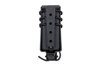 Wosport Urban Assault Long Quick Pull chargeur pouch 9mm Black