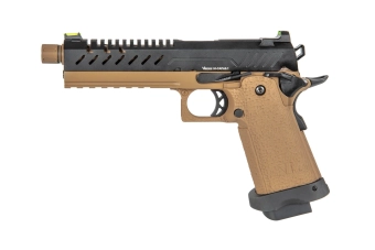 Replika pistoletu Vorsk hi-capa 5.1 - czarna/tan