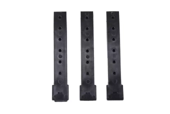 Set of 3 MOLLE Mounts (5) - Black