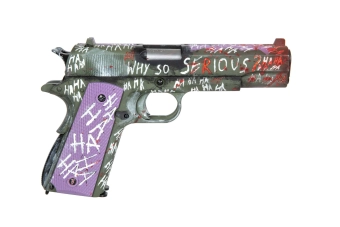 M19 Double Barrel Pistol Replica - Joker Custom