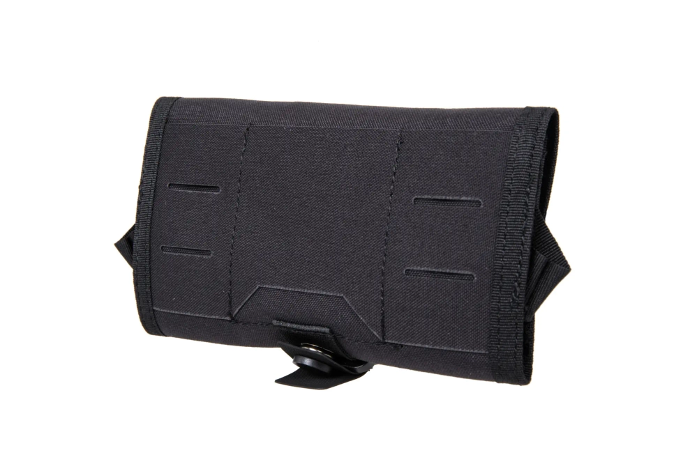 Bolsillo táctico para teléfono/gps Wosport Negro