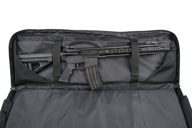 Double gun bag 90cm  - olive