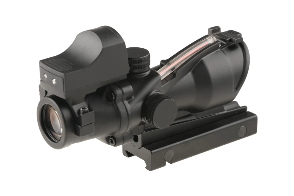 RedFiber 4×32C + minispotting scope - zwart