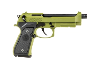 Airsoft pistole GPM92 GP2 - zelená barva