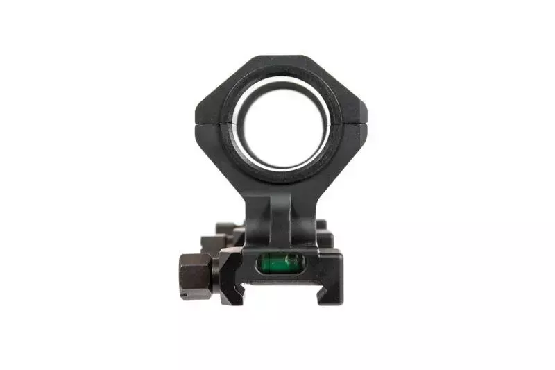 GE Long Version 25.4-30mm Scope Mount with Bubble Level - black