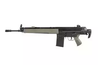 Replika karabinu LC-3A4-W - zielona
