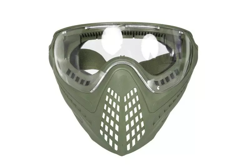 Navigator mask with goggles - olive