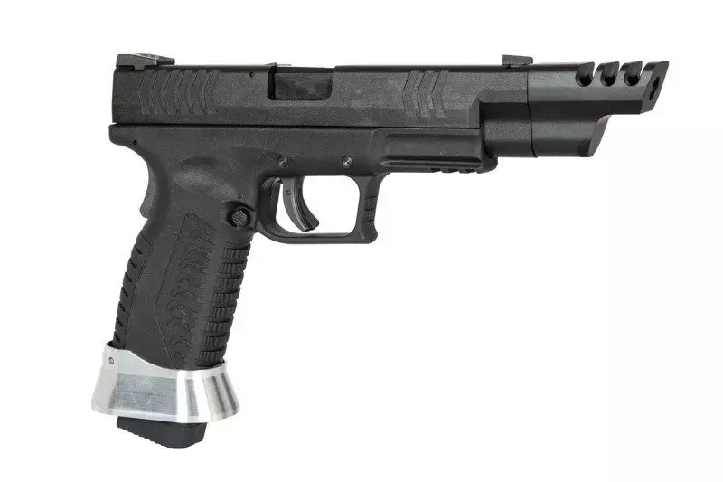 Pistola de airsoft HK3P XDM IPSC