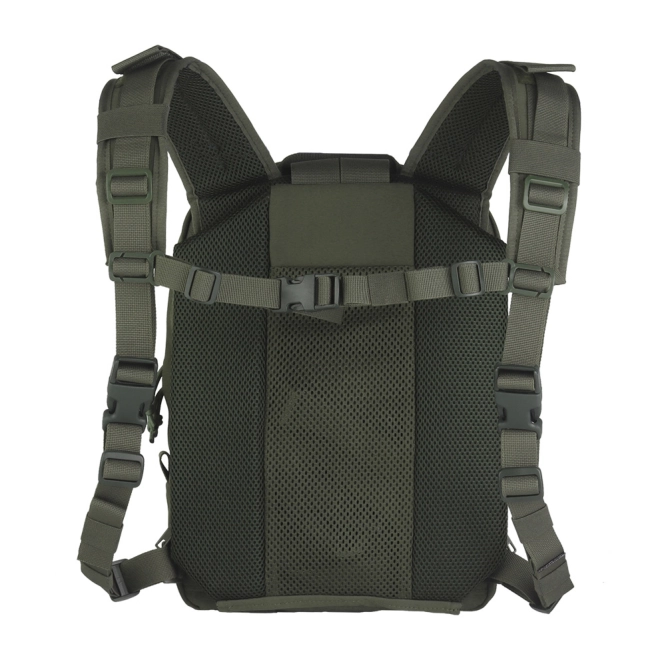 Útočný batoh Wosport BP-142 Ranger Green o objemu 10 litrů