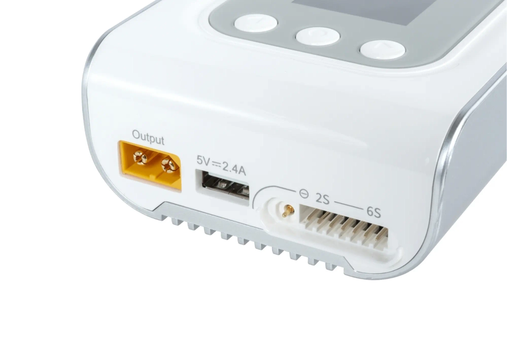 Cargador Gens Ace iMars S100 G-Tech 100W Blanco