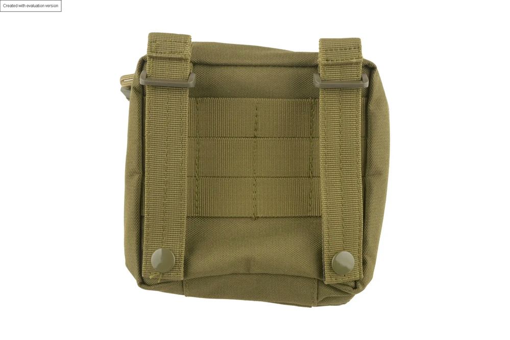 Pouch médico - oliva
