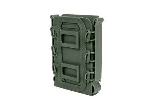 Polymer rifle magazine pouch Dipol - Olive