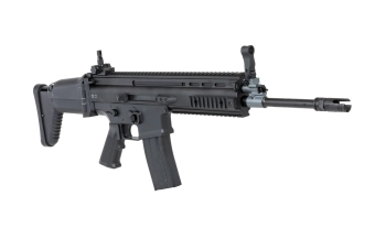 Carabine d'assaut airsoft Cybergun x FN HERSTAL SCAR-L Noir
