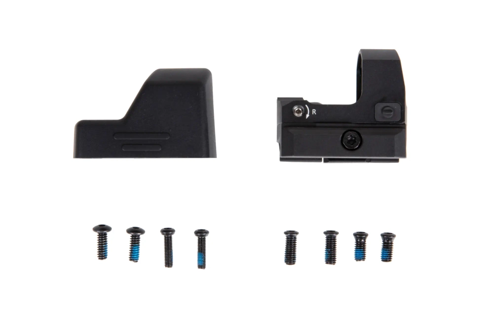 Frenzy-S 1x17x24 MOS Multi Reticle kolimátor ový zaměřovač