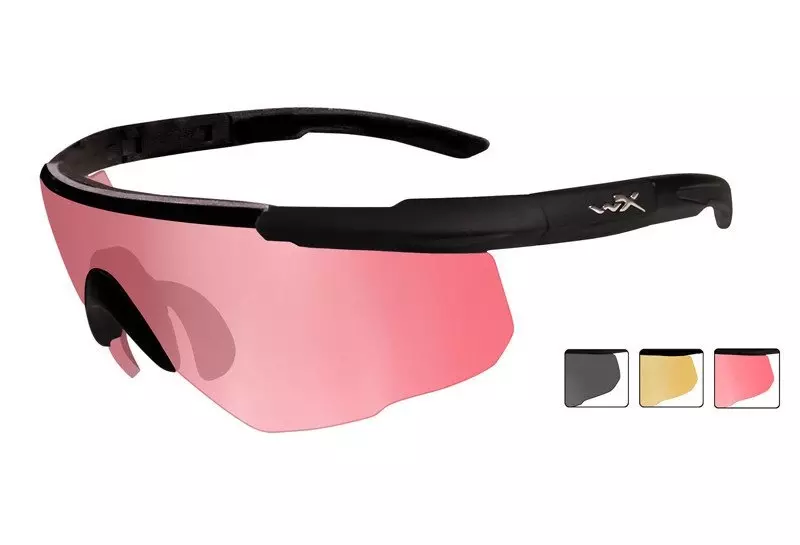 Okulary Wiley X® SABER ADV. Smoke/Rust/Vermillion