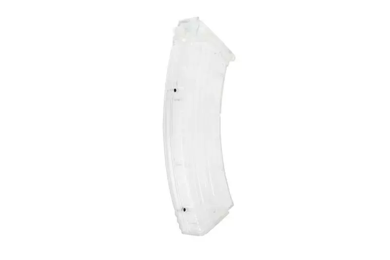 AK Magazine-Shaped Speedloader - Transparent
