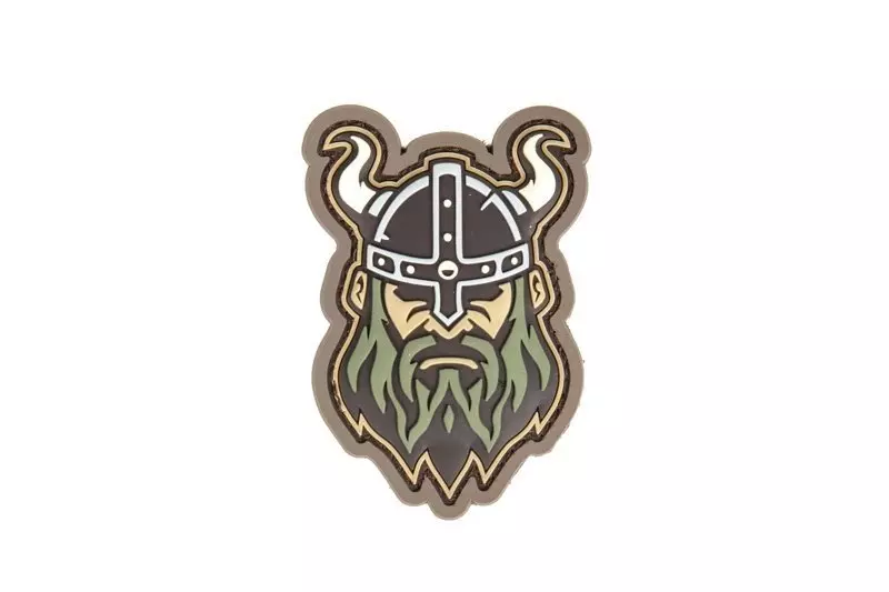Viking Head Patch - Multicam