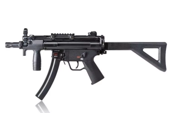 Wiatrówka pistolet maszynowy HECKLER & KOCH HK MP5