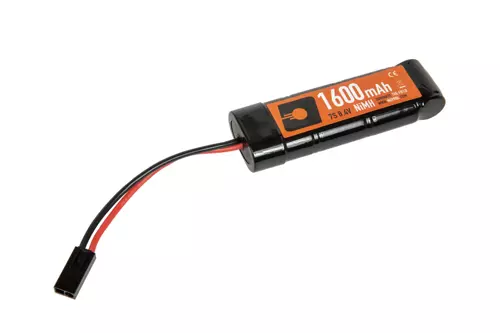 Recargable NiMH 8,4V 1600mAh - Tipo pequeño