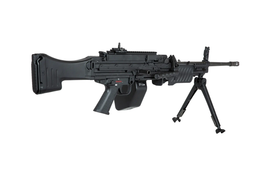 Karabin maszynowy ASG Umarex H&K MG4 (OUTLET)