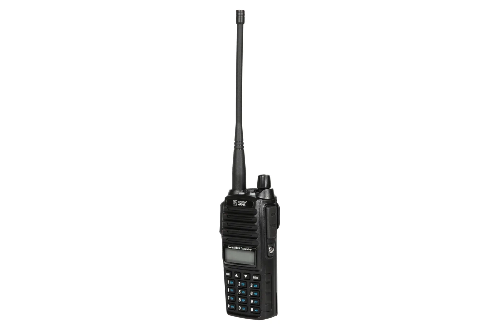 Ruční dvoukanálová vysílačka Shortie-82 (VHF / UHF)