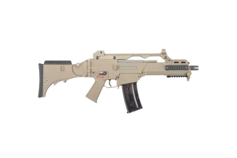 Replika karabiny SA-G12V EBB - hnědá (OUTLET)