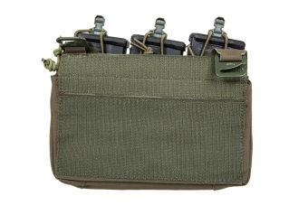 Panneau Buckle Up Wosport Ranger Green