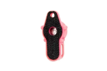 Marcador electrónico Lightbuck Pendant - rosa (luz naranja)