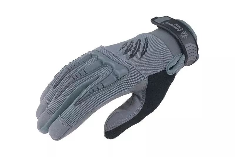Armored Claw BattleFlex Tactical Gloves - Grey